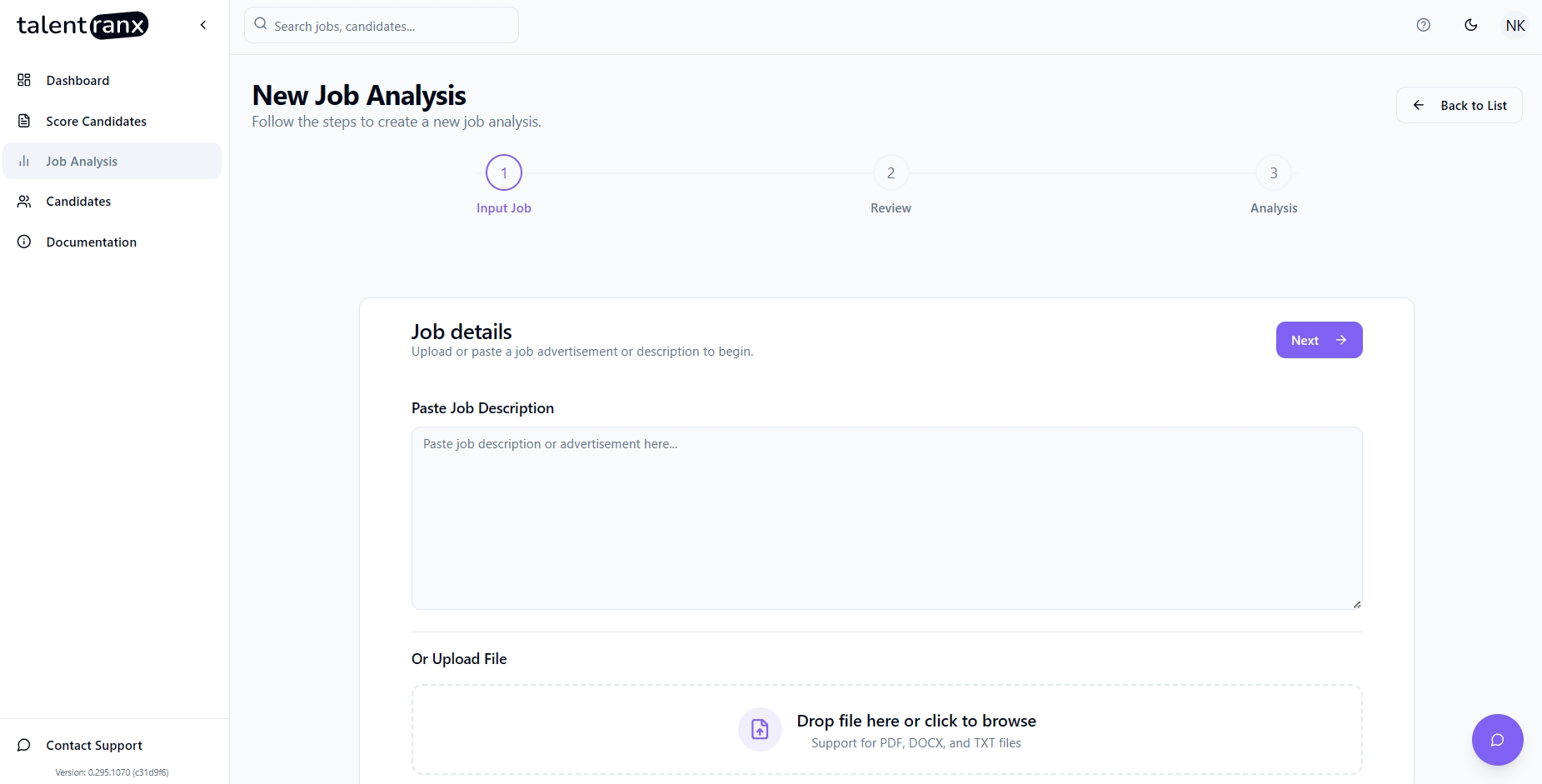 Jobs Analyses