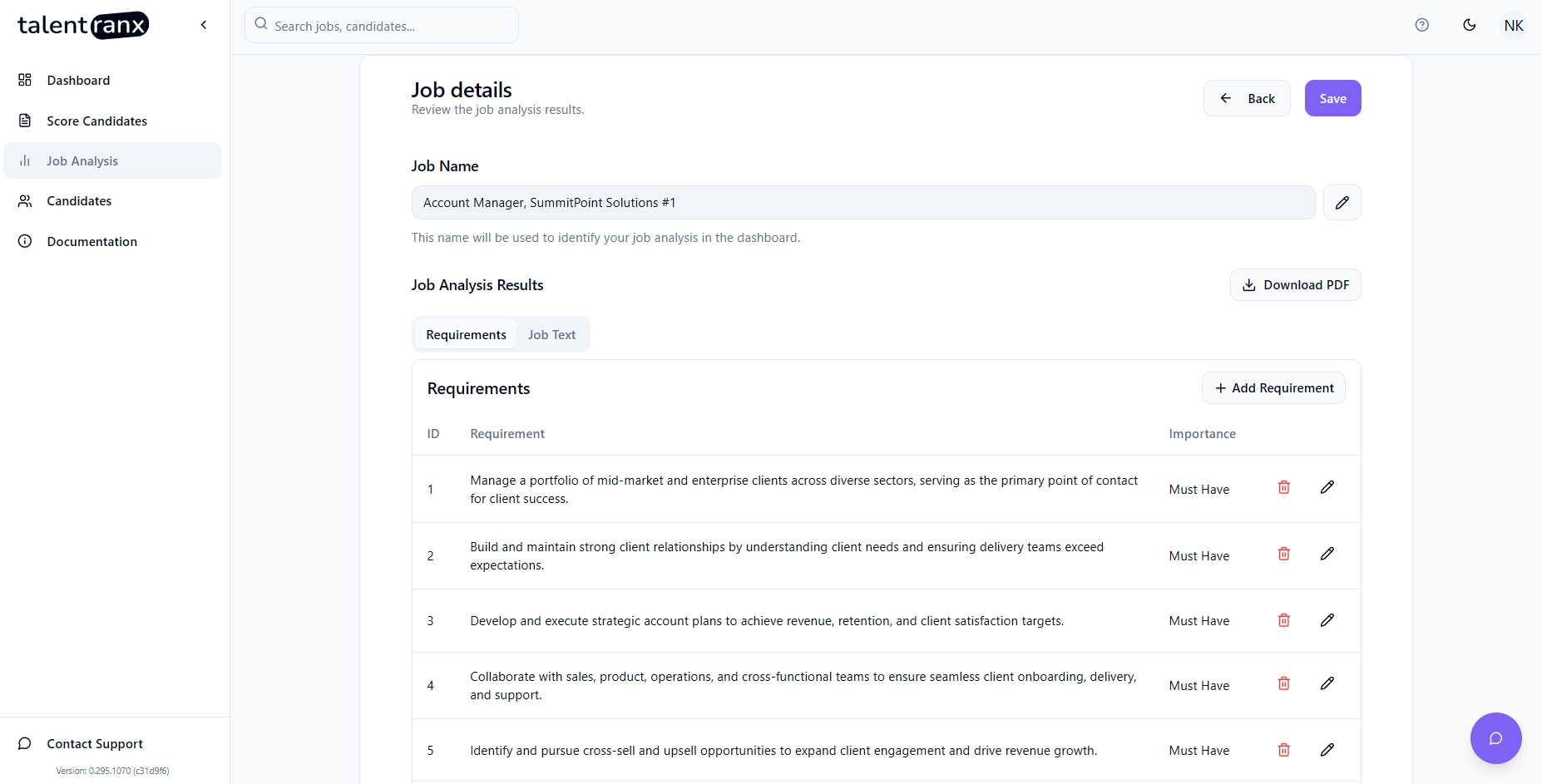 Jobs Analyses